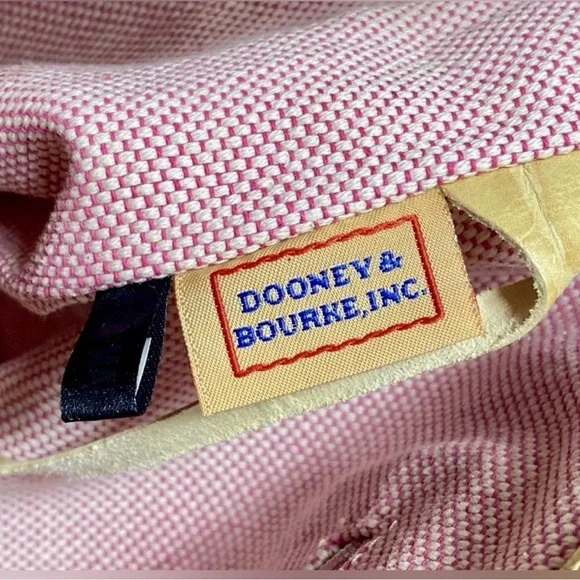 Dooney & Bourke Croc-Embossed Tote NWOT - Picture 6 of 9